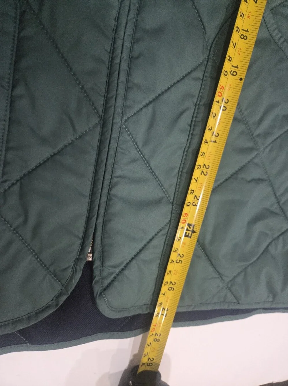 J.Crew Quilted Walker Vest With Front Patch Pockets Sz.XL Men's